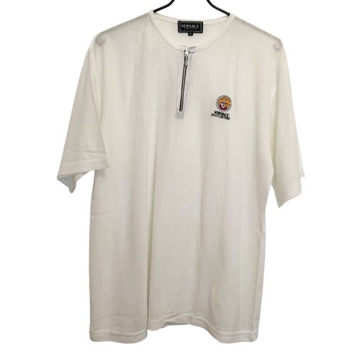 T-shirt vintage en maille - XL - versace jeans couture - Modalova