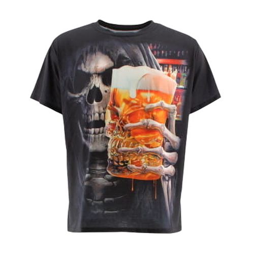 T-shirt fonc imprim - taille XL - Label Emmaus - Modalova