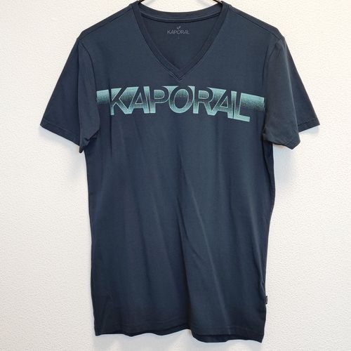 T-shirt bleu "Kaporal" - L - Homme - kaporal - Modalova