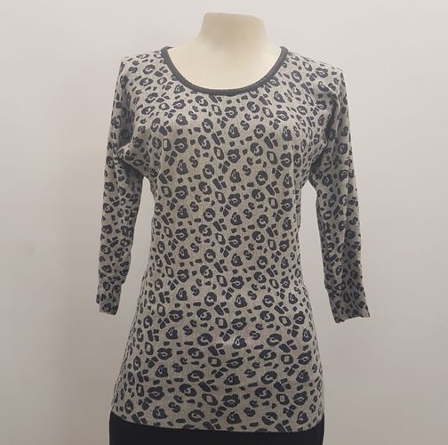 Top lopard manches 3/4 - taille XS - armand thiery - Modalova