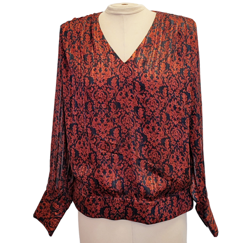 Blouse  motif baroque - 40 - elora - Modalova