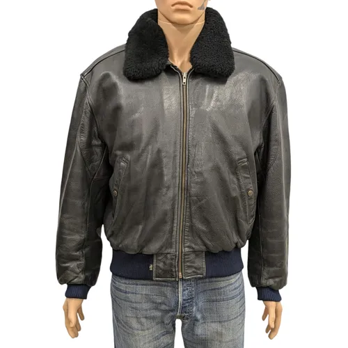 Veste blouson T M/ L en cuir - levi's levi strauss - Modalova