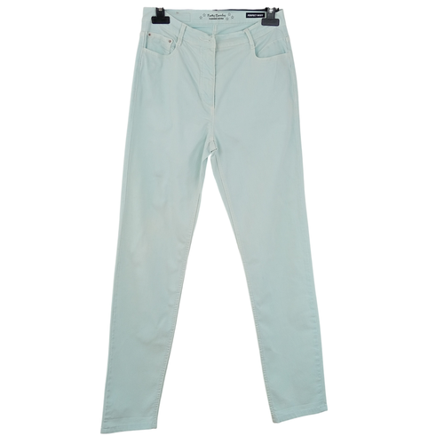 Pantalon coupe longue de couleur turquoise taille M (38) - betty barclay - Modalova