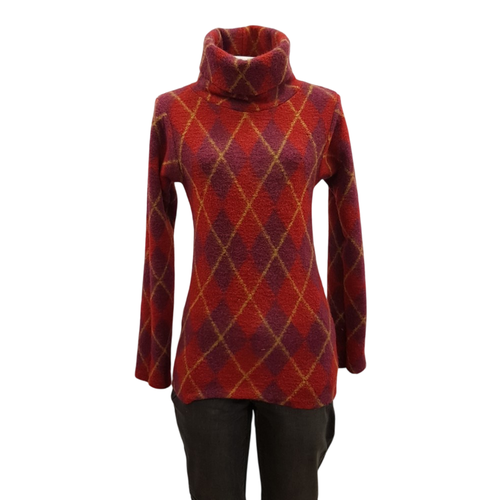 Pull tunique vintage col roul - Taille 36 estime - tim bargeot - Modalova