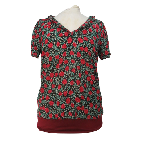 HF189 - Top  fleurs - Taille XL - naf naf - Modalova