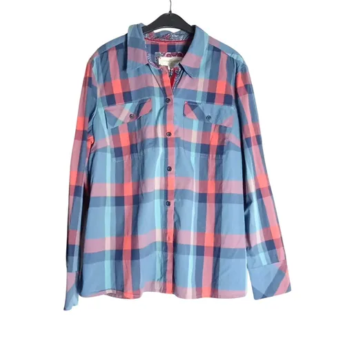 Chemise motif carreaux - Un Jour ailleurs - taille T4 - un jour ailleurs paris - Modalova