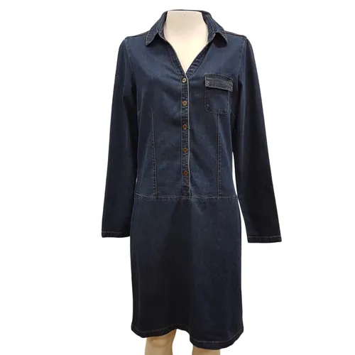 Robe chemise en jean - Taille 36 - terre de marins - Modalova