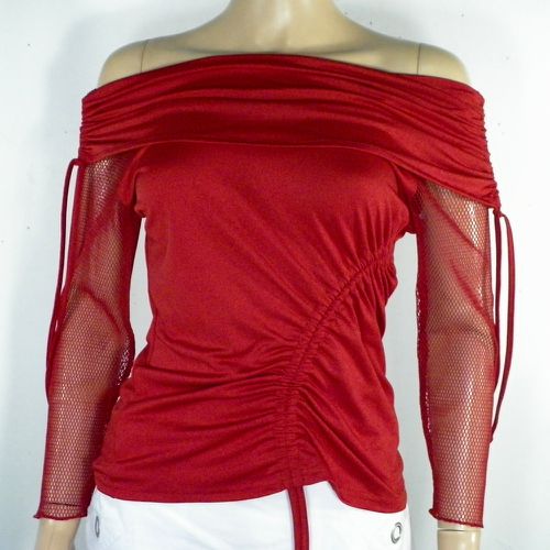 Top Femme Rouge Taille 38/40 - non renseign - Modalova