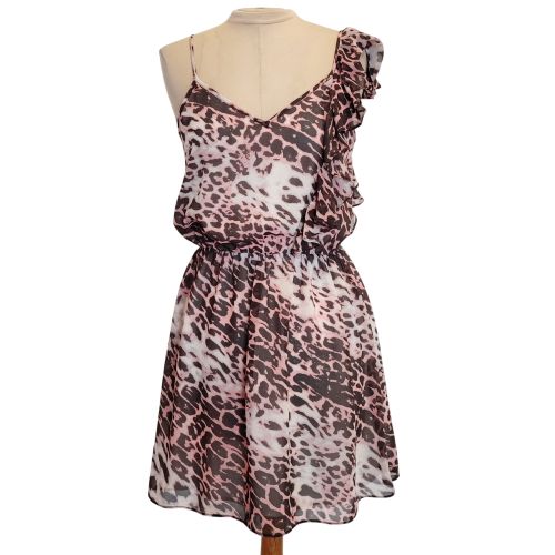 Robe en voile  motif - S - guess - Modalova