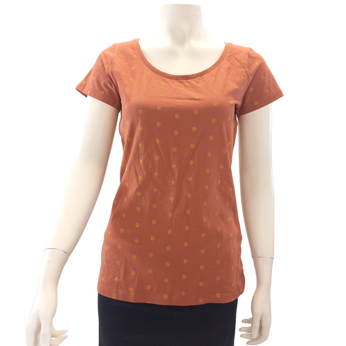 Tee-shirt marron "ZEEMAN" Taille 38 - zeeman - Modalova