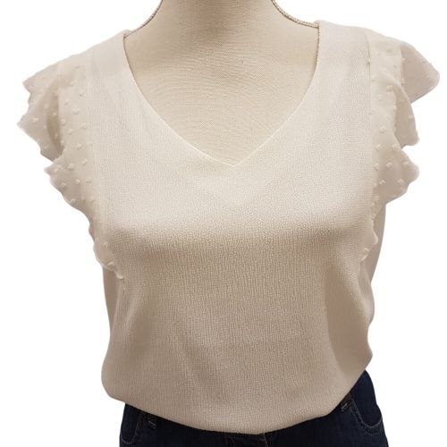 Top  manches papillon - Taille 40/42 estime - armand thiery - Modalova