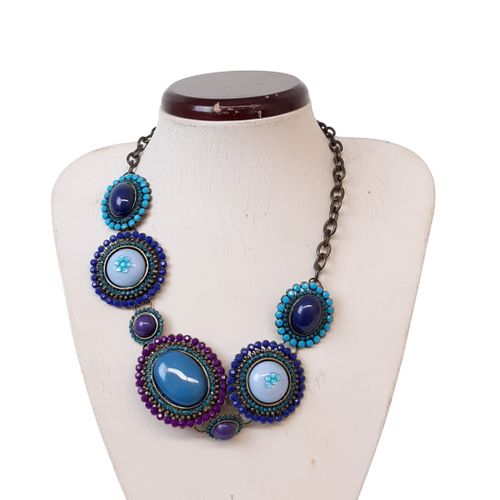 Collier plastron 55cm - Label Emmaus - Modalova