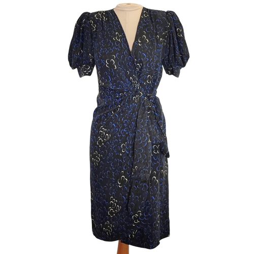  - Robe portefeuille - 36 - saint laurent rive gauche - Modalova