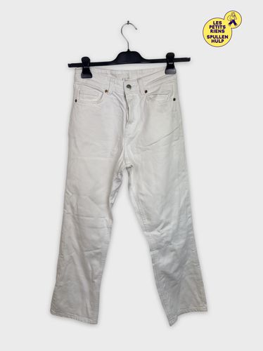 Pantalon Blanc H&m Taille S  - h&m - Modalova