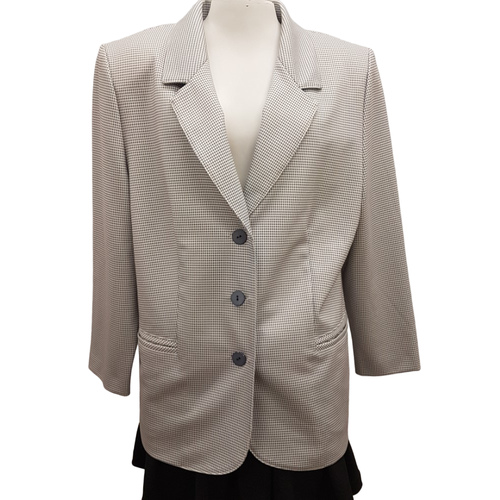 Veste blazer pied de poule - CREATION - Taille 46/48 estime - atelier g&s - Modalova