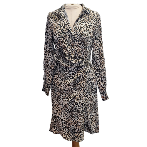 BURTON - Robe chemise lopard - 38 - burton of london - Modalova