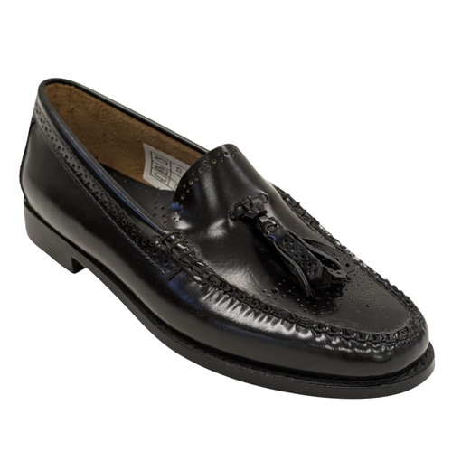 Mocassins Gh Bass Estelle Brogue P 39 en cuir noir Chaussures neuves  pompons - weejuns - Modalova