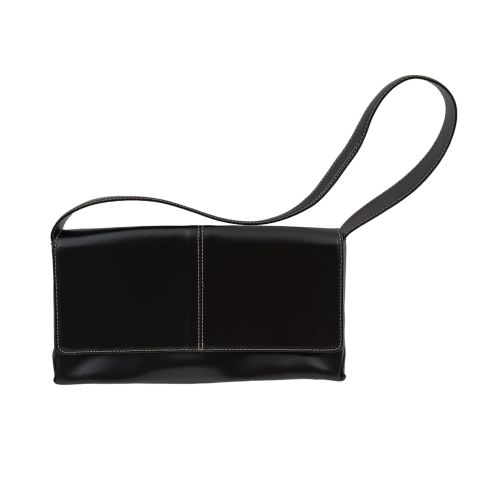 Sac à main cuir noir 👜 - Caroll - caroll - Modalova