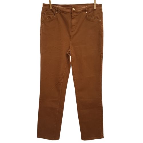 Pantalon caramel - Taille 40 - Armand Thiery - Modalova