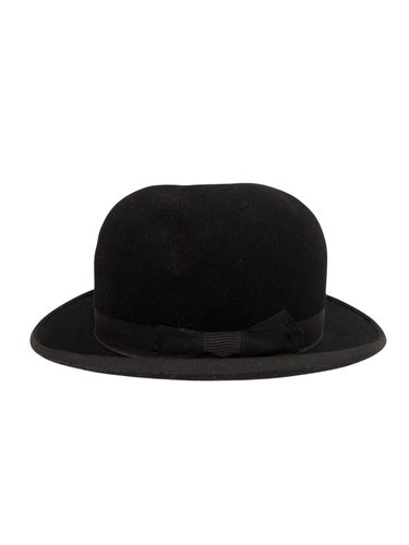 Chapeau noir ancien - Label Emmaus - Modalova