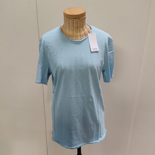 T-shirt-bleu-CELIO-L - celio - Modalova