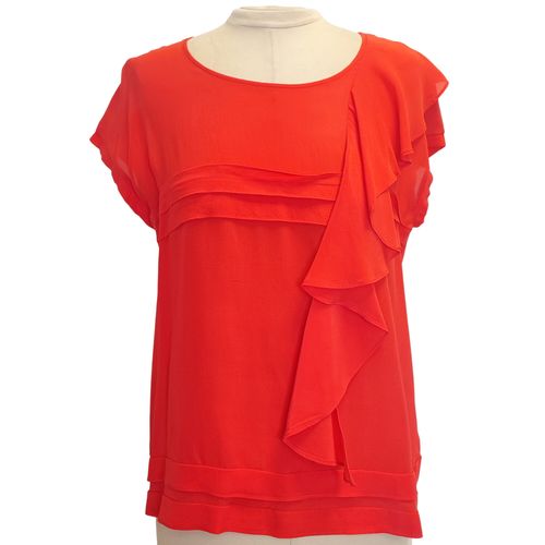 MAX MARA - Blouse rouge - L - Femme - max mara - Modalova