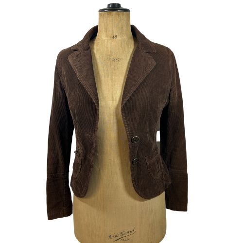 Veste marron taille S - Label Emmaus - Modalova