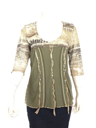 T-shirt ML "EVALINKA" - evanlinka - Modalova