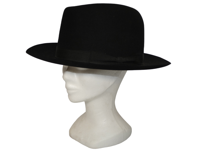 Chapeau de style Homburg en feutrine de marque MOSSANT - mossant paris - Modalova