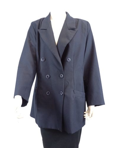 Veste bleue marine - Label Emmaus - Modalova