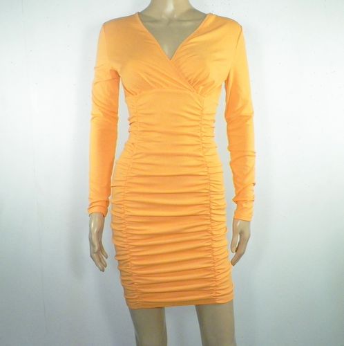 Robe Orange Fluo SHEIN Taille 34 - shein - Modalova