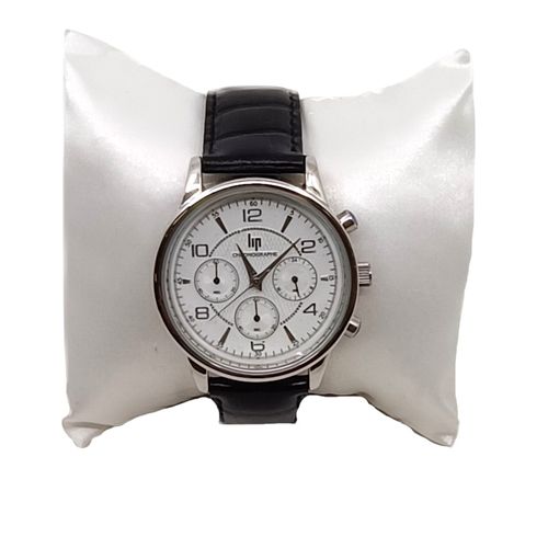 Montre LIP chronographe homme - Label Emmaus - Modalova