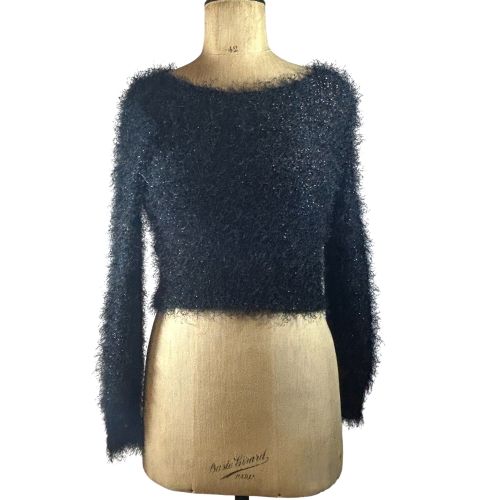 Pull noir taille S - Label Emmaus - Modalova