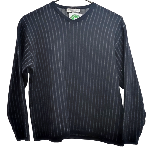 YVES SAINT LAURENT - Pull vintage en maille - M - yves saint-laurent homme - Modalova