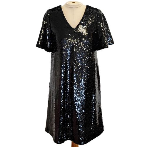 ETAM - Robe  sequins - 36 - Femme - etam - Modalova