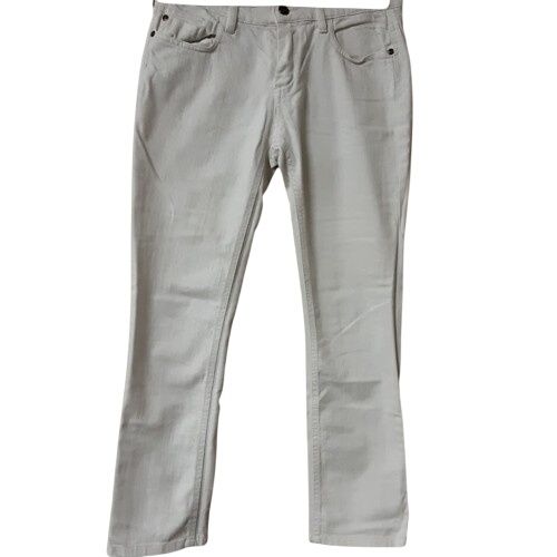 Jean ajust blanc Comptoir des Cotonniers Taille 38 - Label Emmaus - Modalova