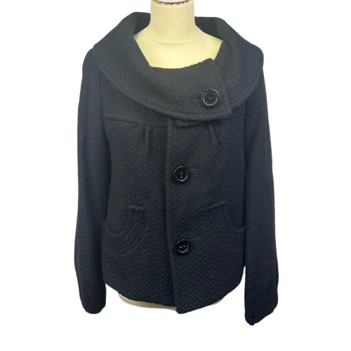 Manteau Vero Moda, Taille M, Noir - Label Emmaus - Modalova