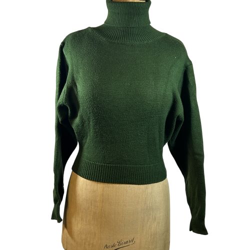 Pull vert Zara - taile 36 - zara - Modalova