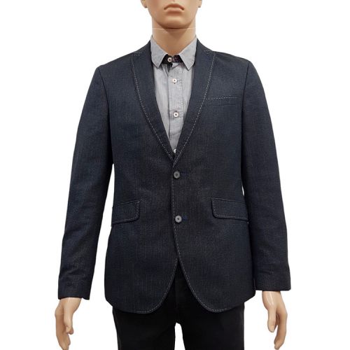 Veste de costume Blazer T 48 gris - pierre cardin - Modalova