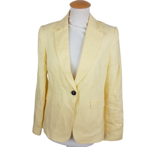 Veste en lin - MANGO - 36 - mng mango - Modalova