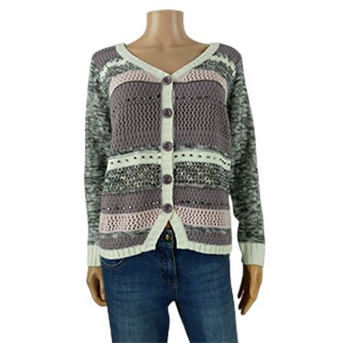 Gilet  rayures - Taille - 42/44 - Label Emmaus - Modalova