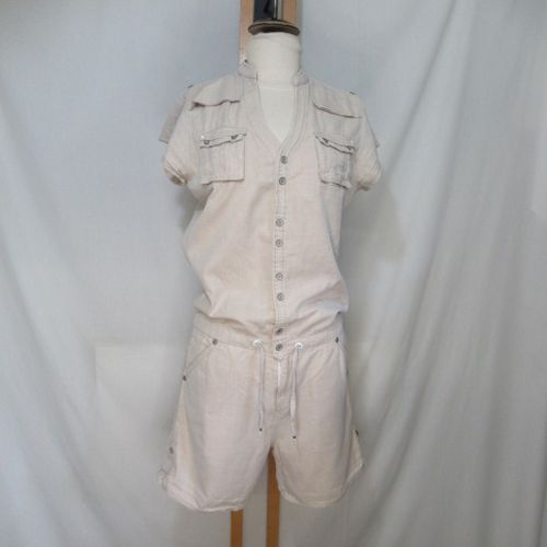 RF221 - Combishort beige - G-Star - Taille S - g star - Modalova