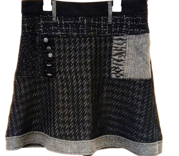 Jupe taille 38 Desigual - desiguale rainbo - Modalova