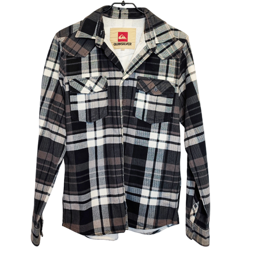 Chemise bcheron - M - quicksilver - Modalova