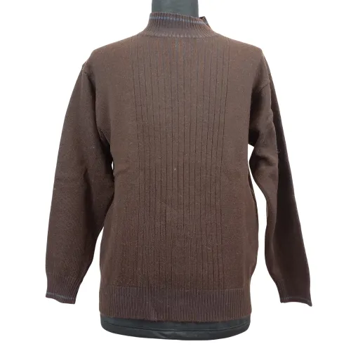 Pull Marron TEX Taille M - tex casual man - Modalova