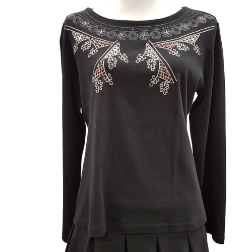 Top  sequins - taille 2 - burton - Modalova