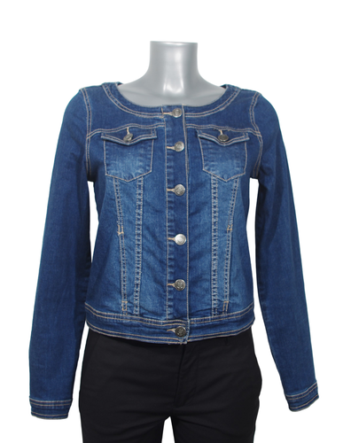 Veste en jeans casual - 38 - naf naf - Modalova