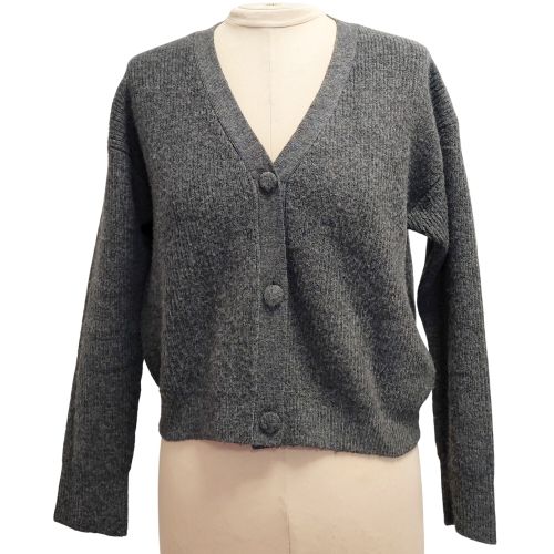 Cardigan en maille anthracite - M - morgan - Modalova