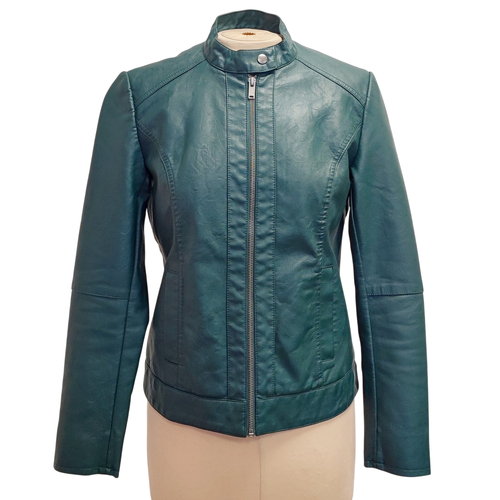 Veste en simili cuir - 38 - jacqueline de yong - Modalova