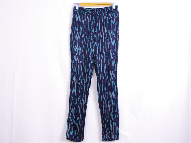 Pantalon cigarette imprim - T0 - Little Sister's - Label Emmaus - Modalova